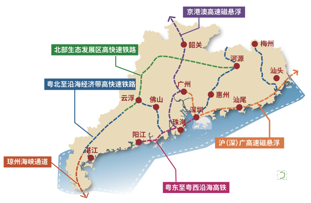 最新广东高速地图,详尽呈现广东高速全貌的最新地图。