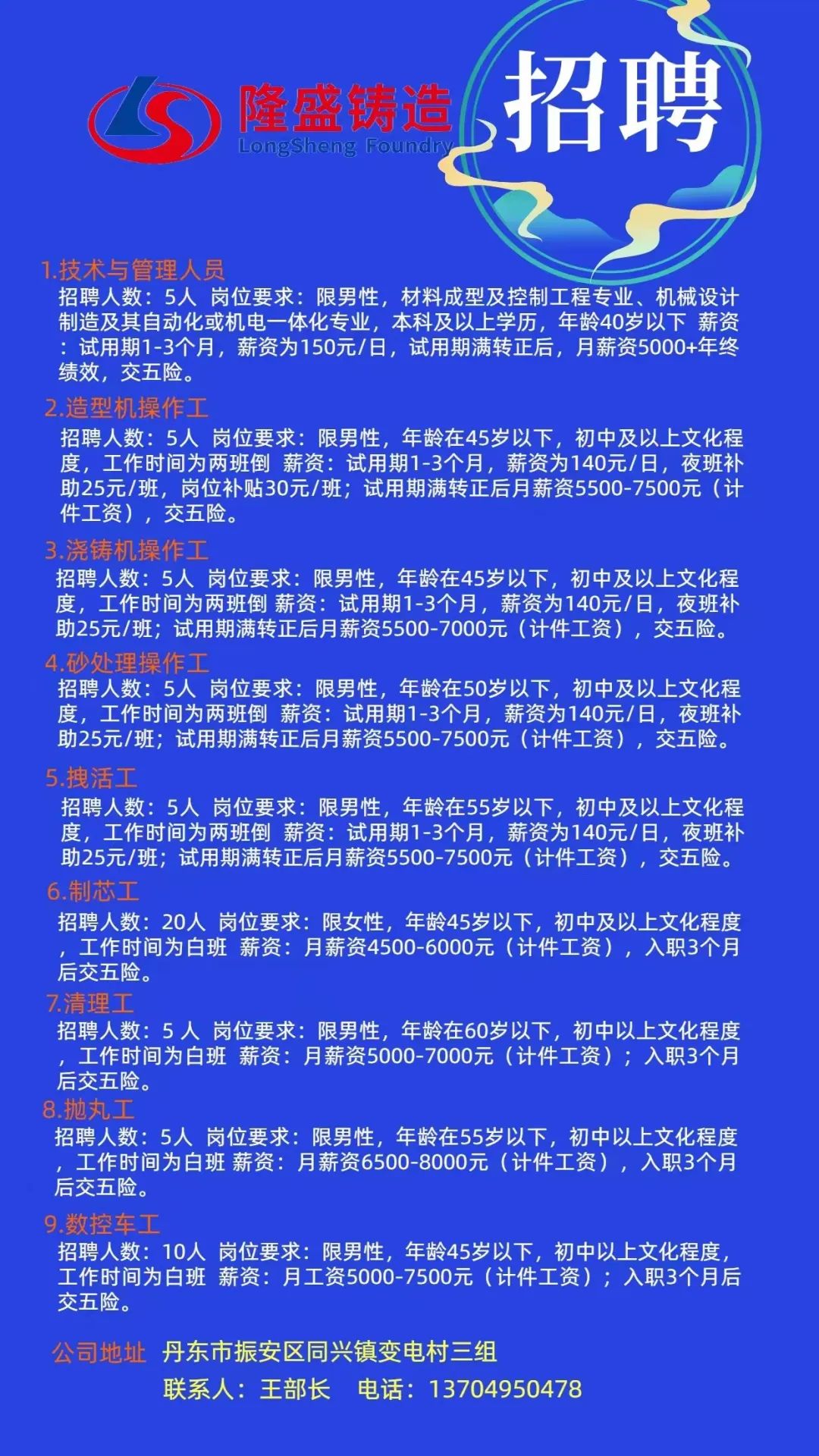 兴城市最新招聘信息,“兴城招聘资讯速递”