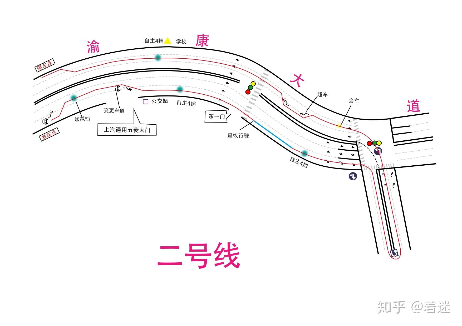 复盛科目三路线图最新(“复盛科目三路线指南全新版”)