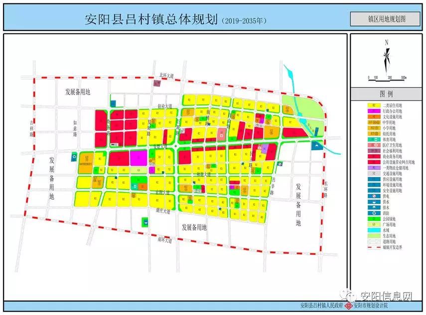 岗李乡南部最新规划图：岗李乡南部区域规划蓝图