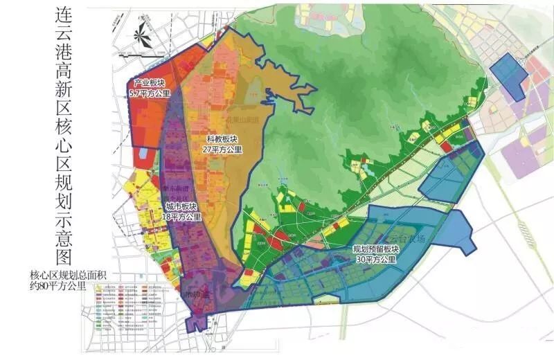 连云港墟沟最新规划-墟沟连云港最新发展蓝图