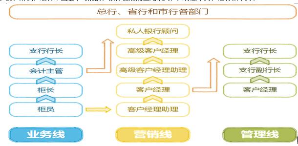 银行从业者职业发展蓝图